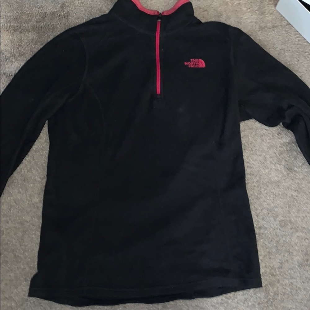 The North Face long sleeve quarter zip